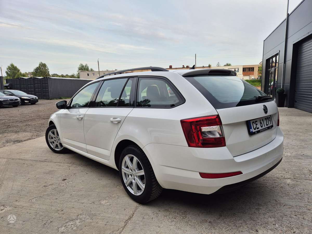 Skoda Octavia, 1.6 l., Универсал