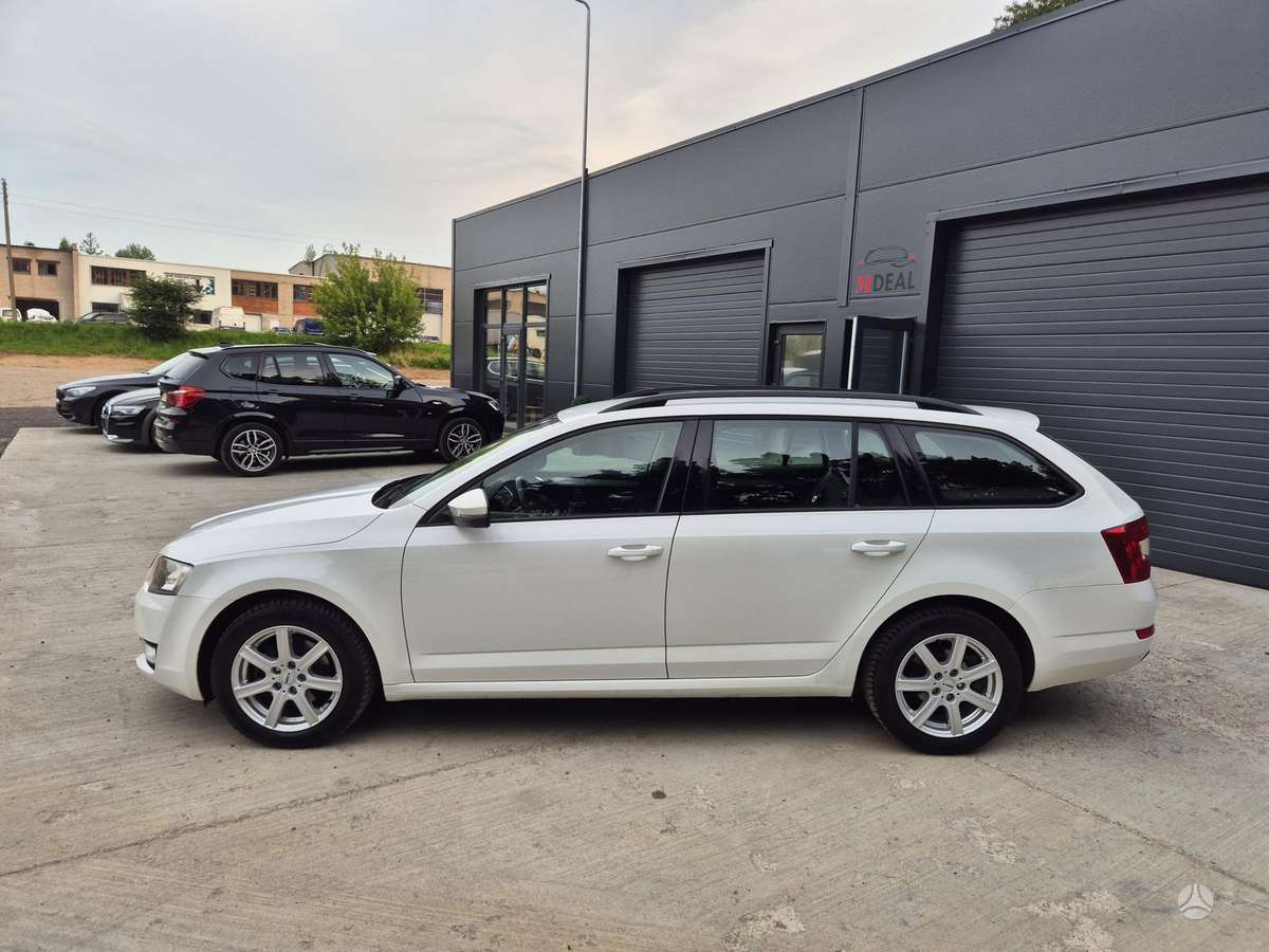 Skoda Octavia, 1.6 l., Универсал