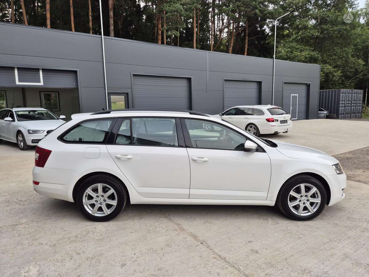 Skoda Octavia, 1.6 l., Универсал
