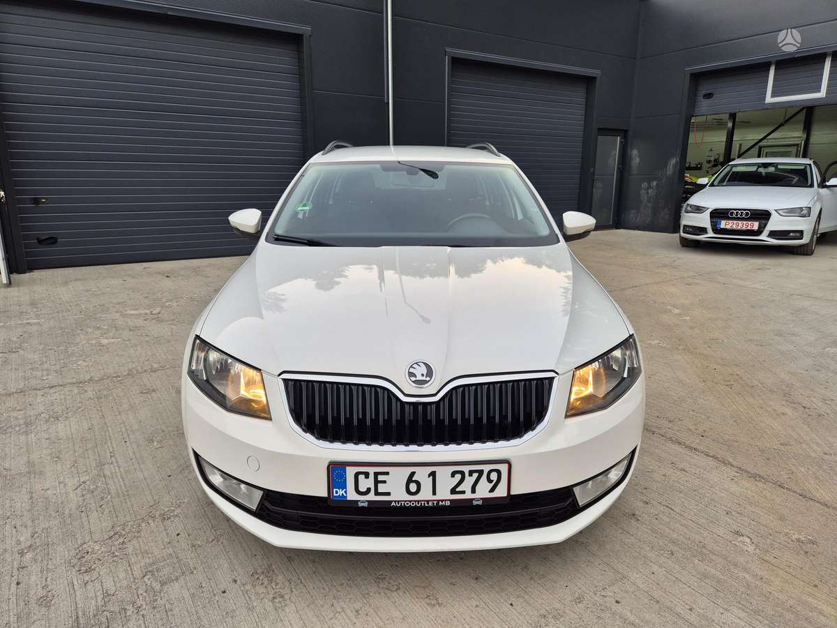 Skoda Octavia, 1.6 l., Универсал