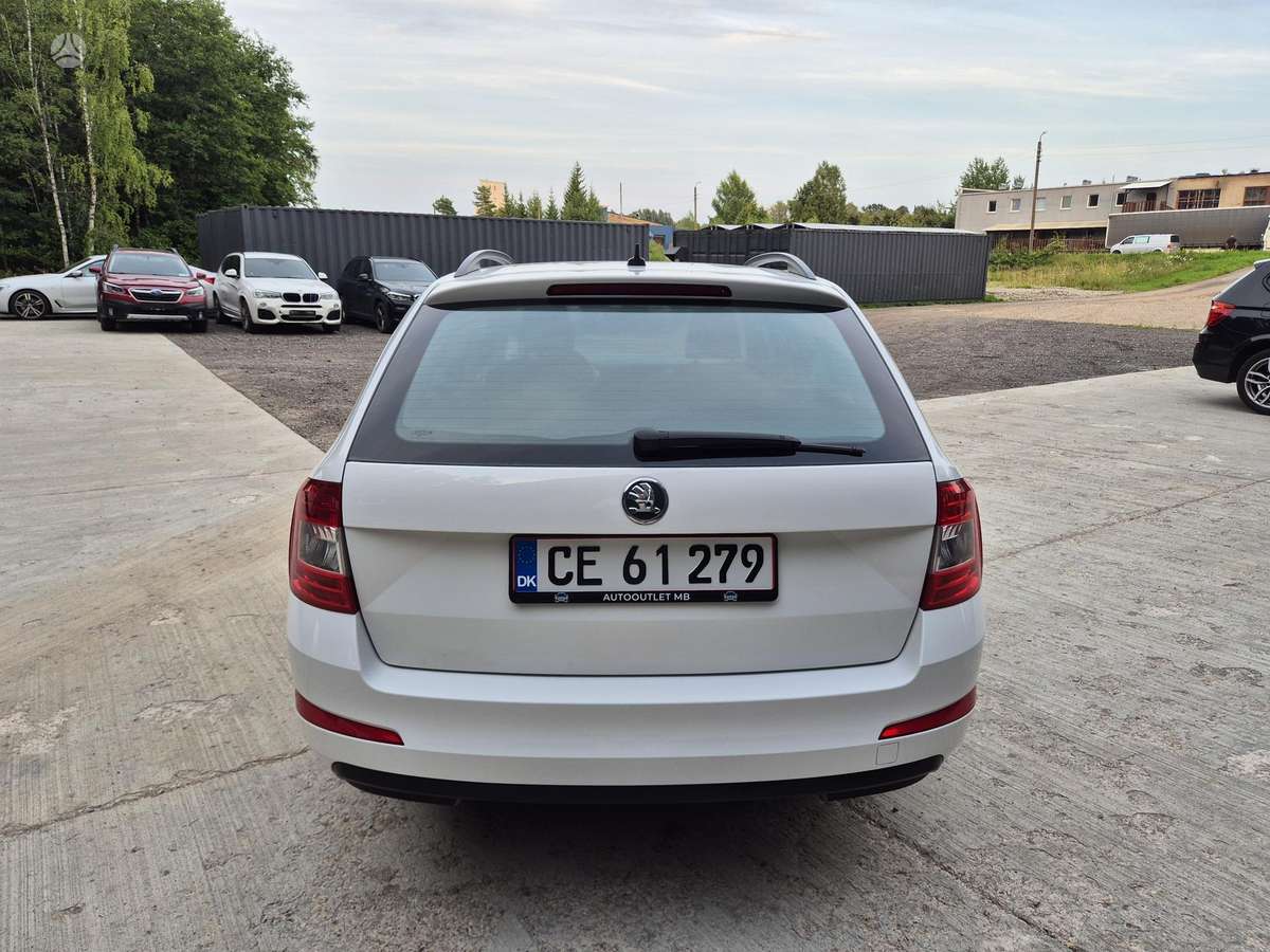 Skoda Octavia, 1.6 l., Универсал