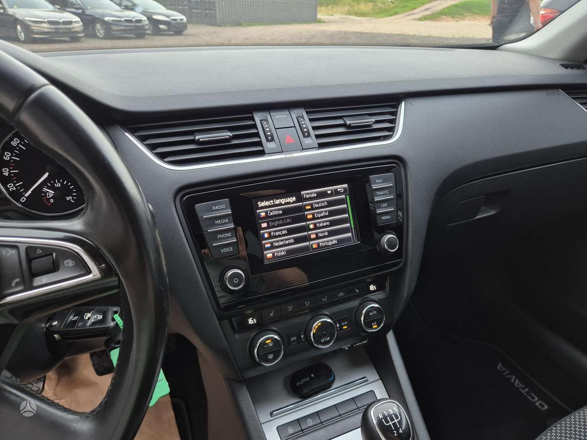 Skoda Octavia, 1.6 l., Универсал