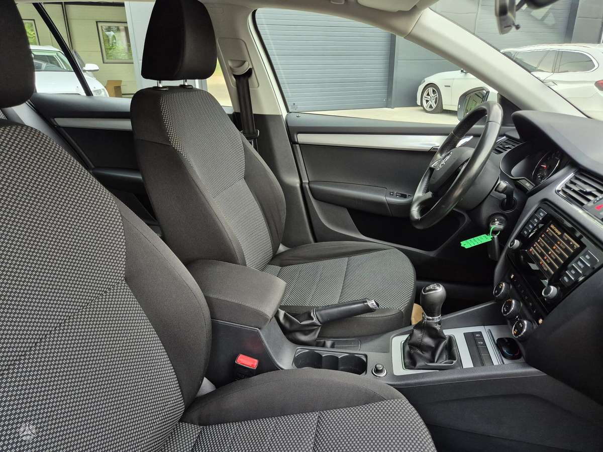 Skoda Octavia, 1.6 l., Универсал