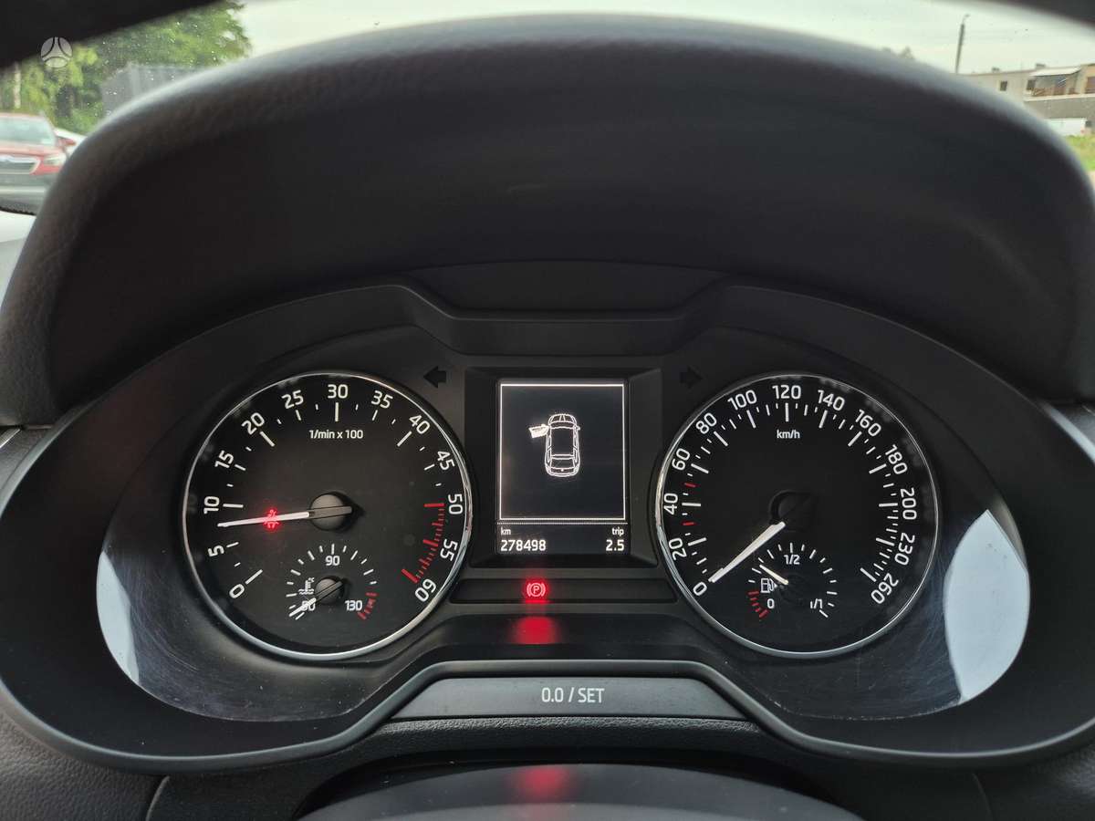 Skoda Octavia, 1.6 l., Универсал