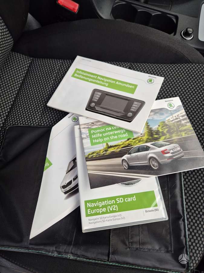 Skoda Octavia, 1.6 l., Универсал