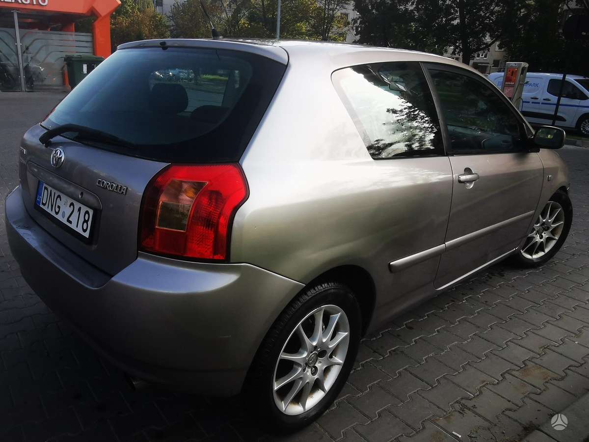 Toyota Corolla, 1.8 l., hatchback