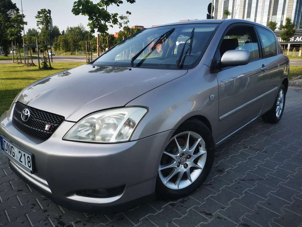 Toyota Corolla, 1.8 l., hatchback