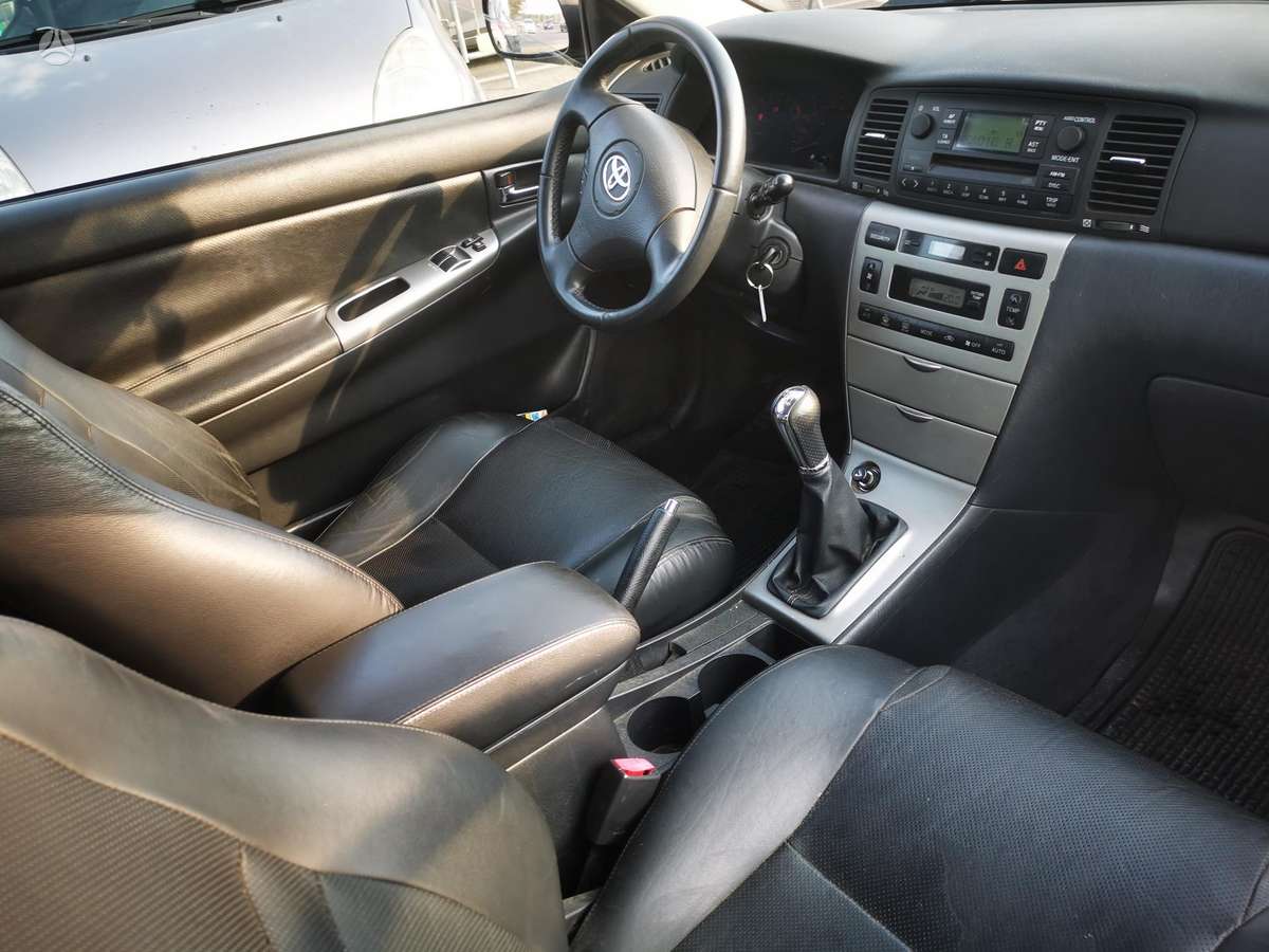 Toyota Corolla, 1.8 l., hatchback