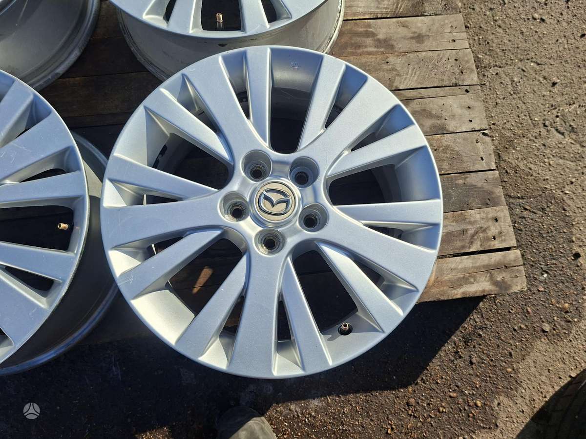 Mazda 7J ET60 67,1, light alloy, R17