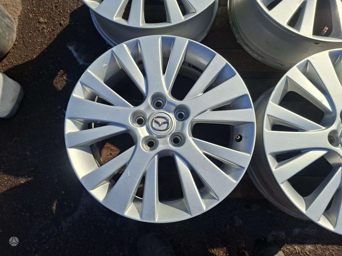 Mazda 7J ET60 67,1, light alloy, R17