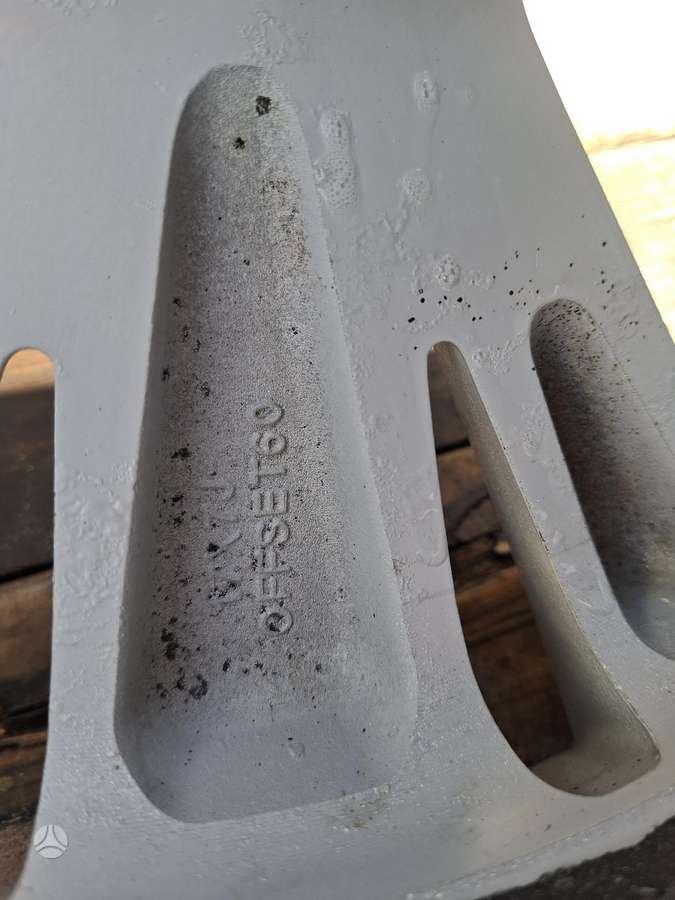 Mazda 7J ET60 67,1, light alloy, R17