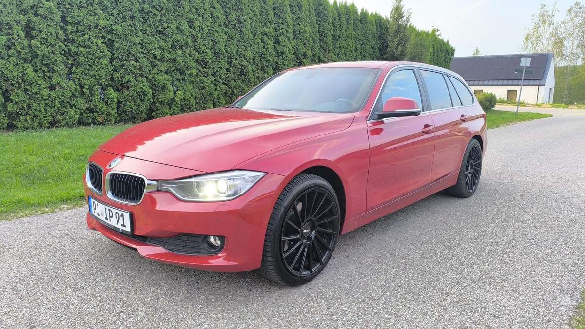 BMW 320, 2.0 l., universalas