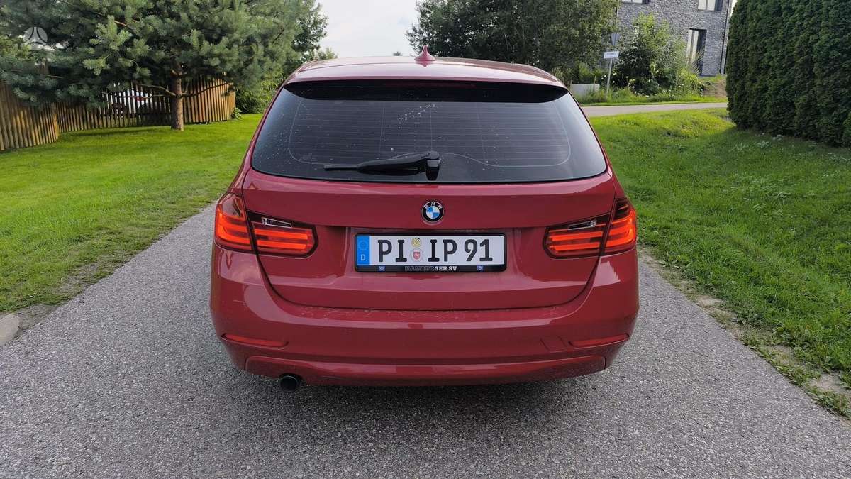 BMW 320, 2.0 l., wagon
