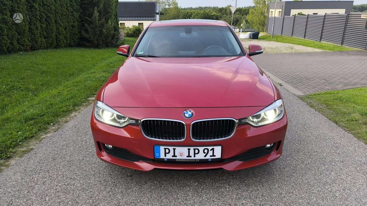 BMW 320, 2.0 l., universalas