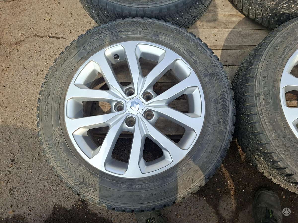 Renault 7J ET40 66.1, light alloy, R17