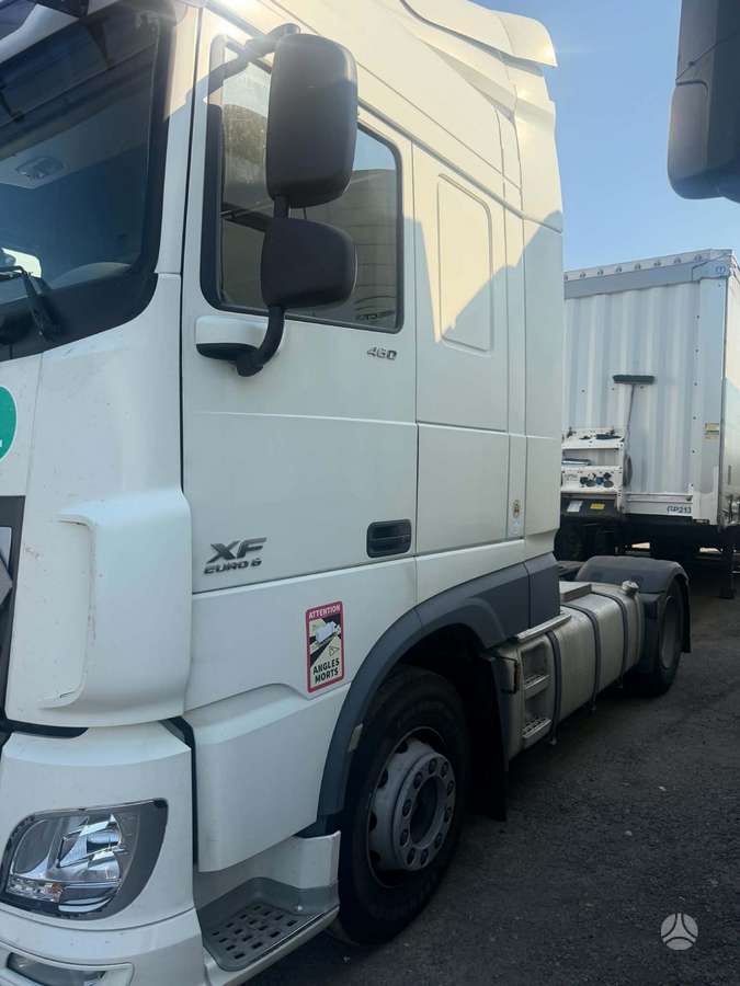 DAF XF 460 FT, 2 спальных места