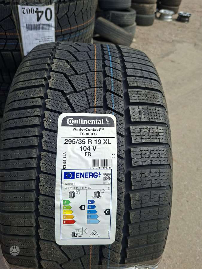 Continental R19 275/40, winter 295/35 R19