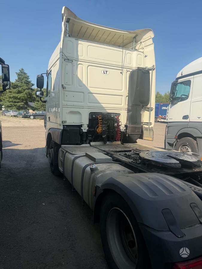 DAF XF 460 FT, 2 спальных места