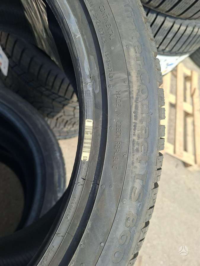 Continental R19 275/40, winter 295/35 R19