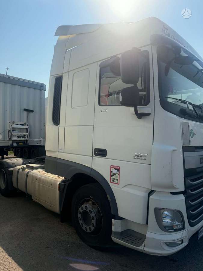 DAF XF 460 FT, 2 спальных места