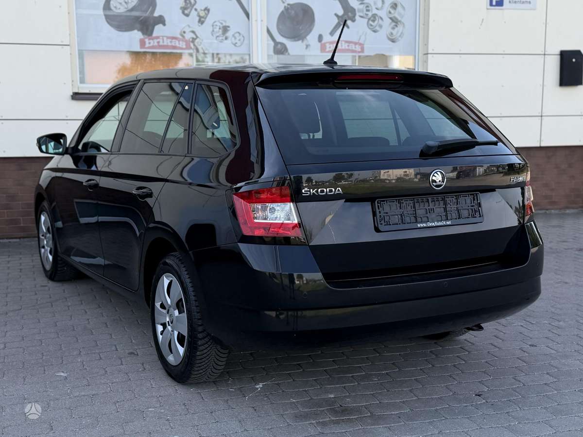 Skoda Fabia, 1.4 l., Универсал