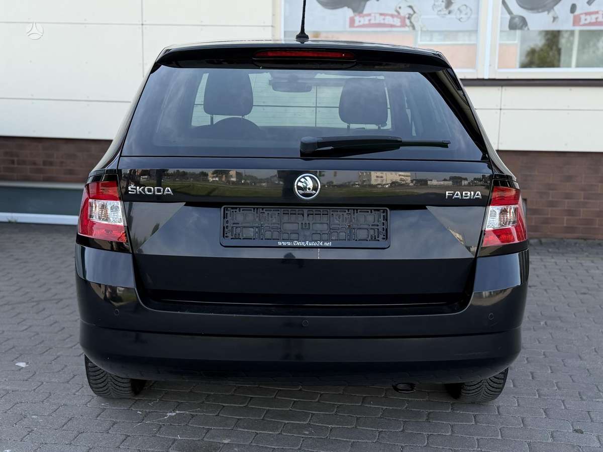 Skoda Fabia, 1.4 l., Универсал