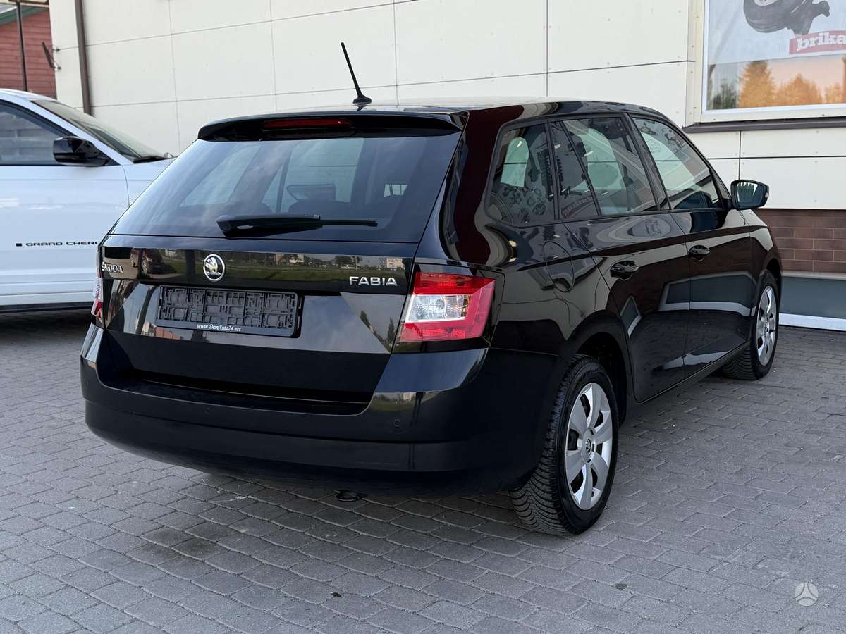 Skoda Fabia, 1.4 l., Универсал