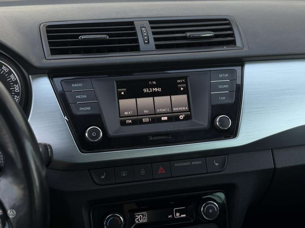Skoda Fabia, 1.4 l., Универсал
