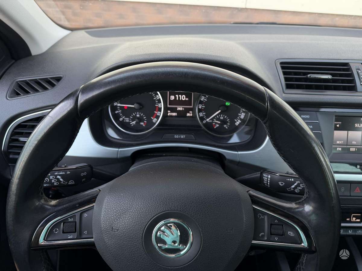 Skoda Fabia, 1.4 l., Универсал