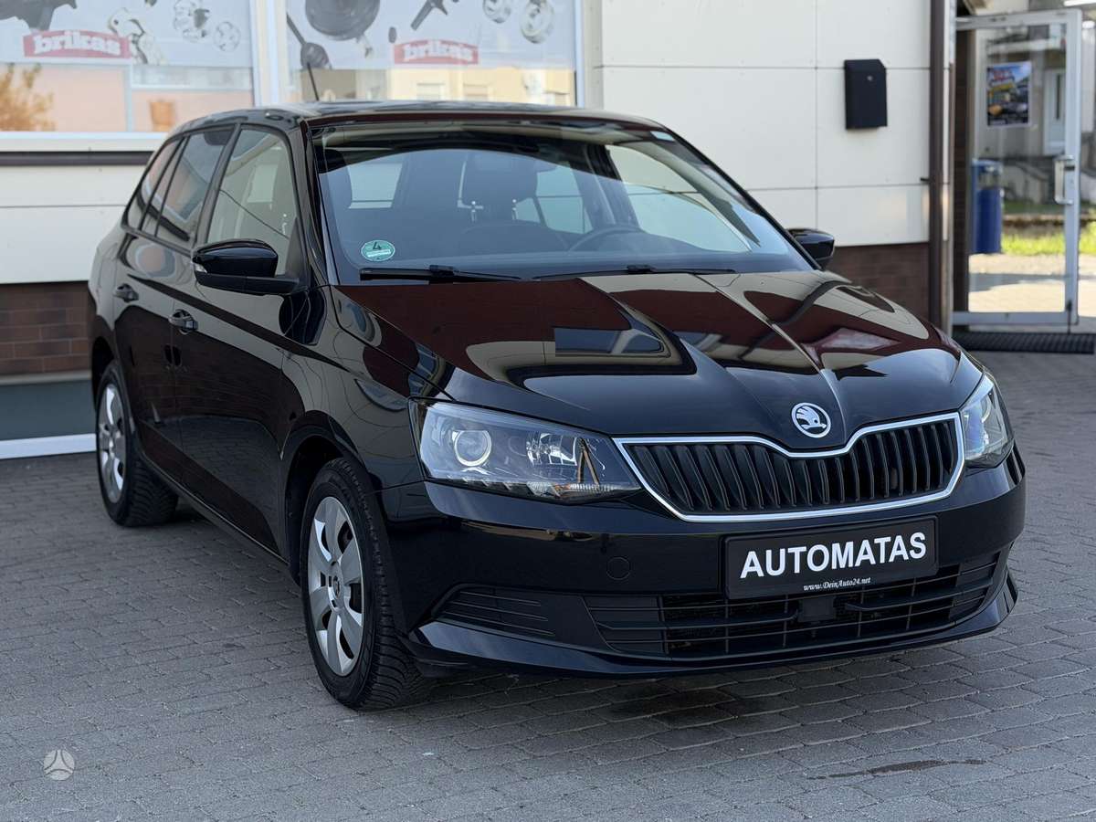 Skoda Fabia, 1.4 l., Универсал