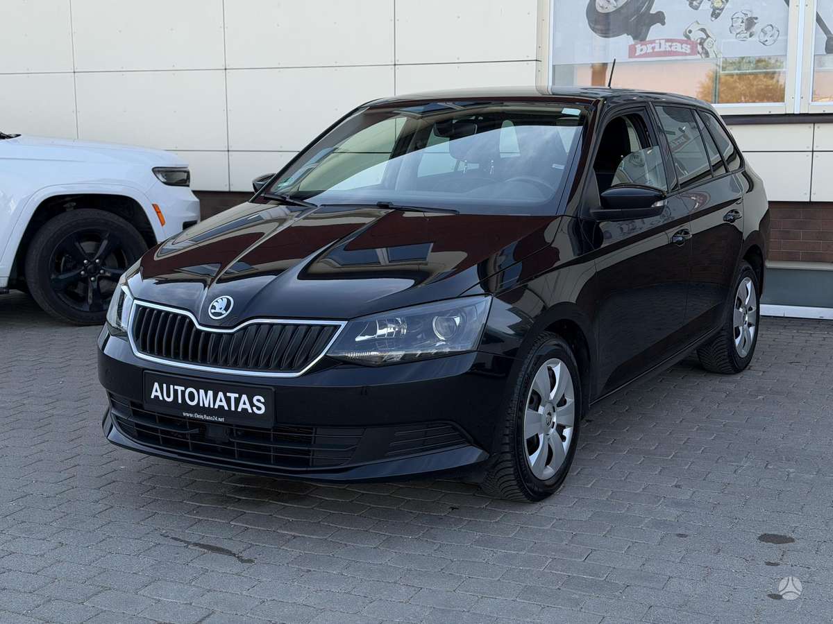 Skoda Fabia, 1.4 l., Универсал