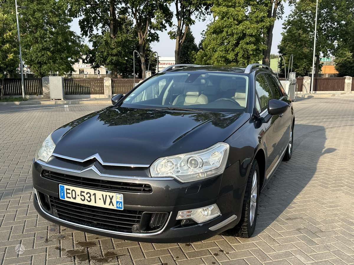 Citroen C5, 2.0 l., Универсал