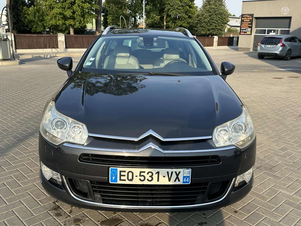 Citroen C5, 2.0 l., Универсал