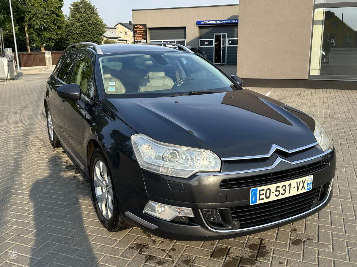Citroen C5, 2.0 l., Универсал