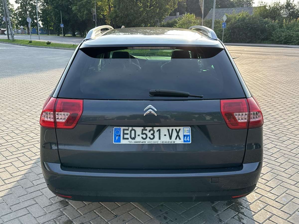 Citroen C5, 2.0 l., universalas