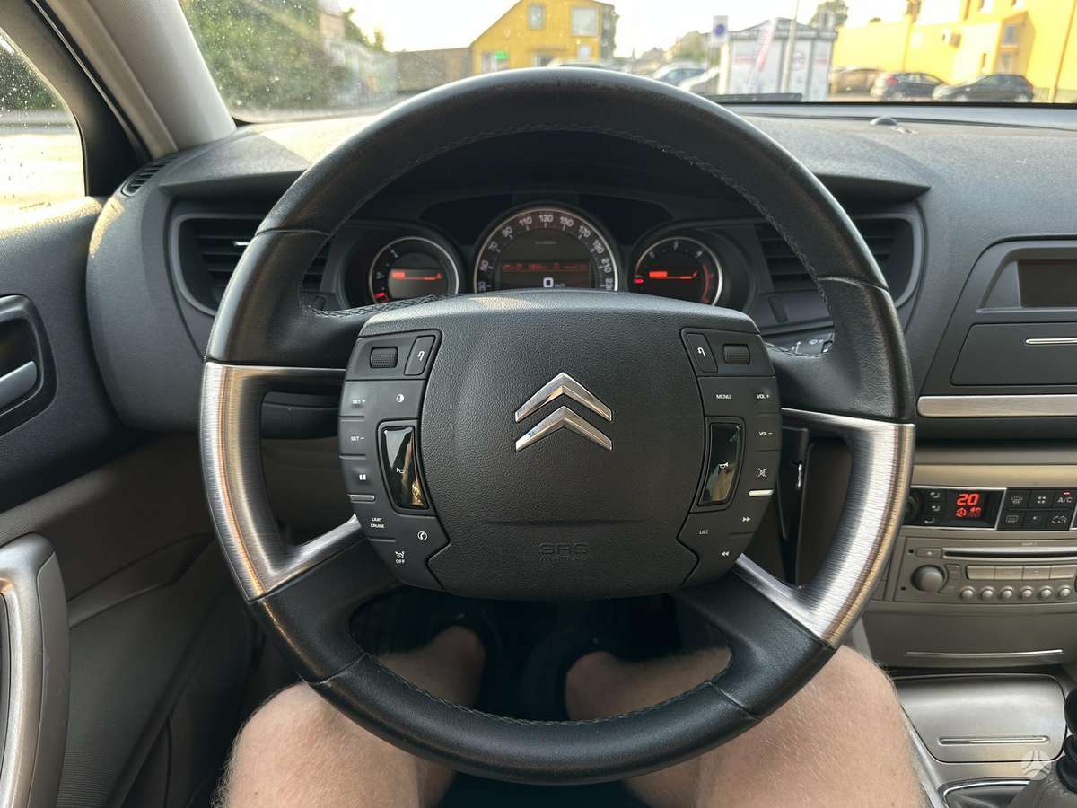 Citroen C5, 2.0 l., Универсал