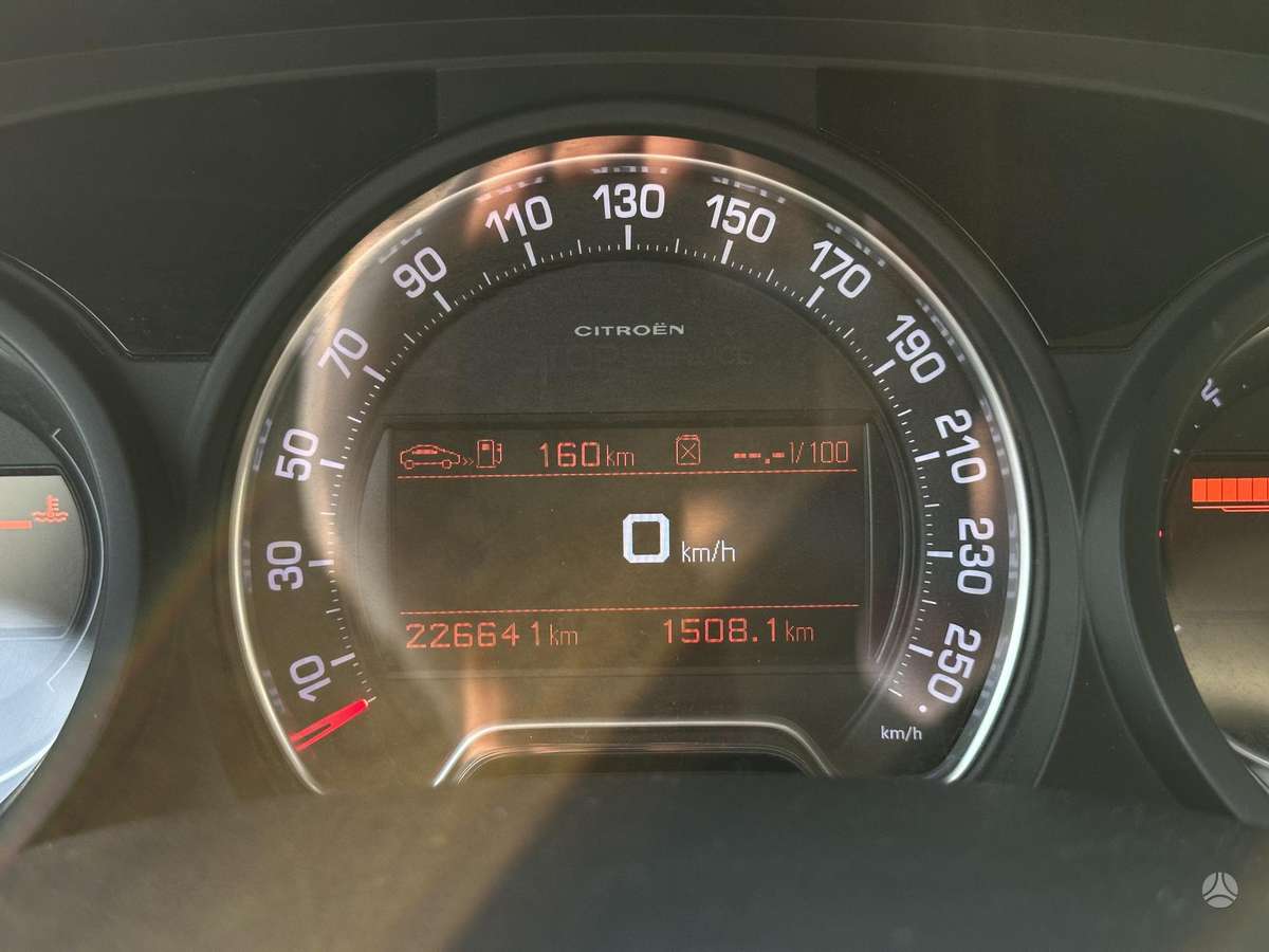 Citroen C5, 2.0 l., universalas