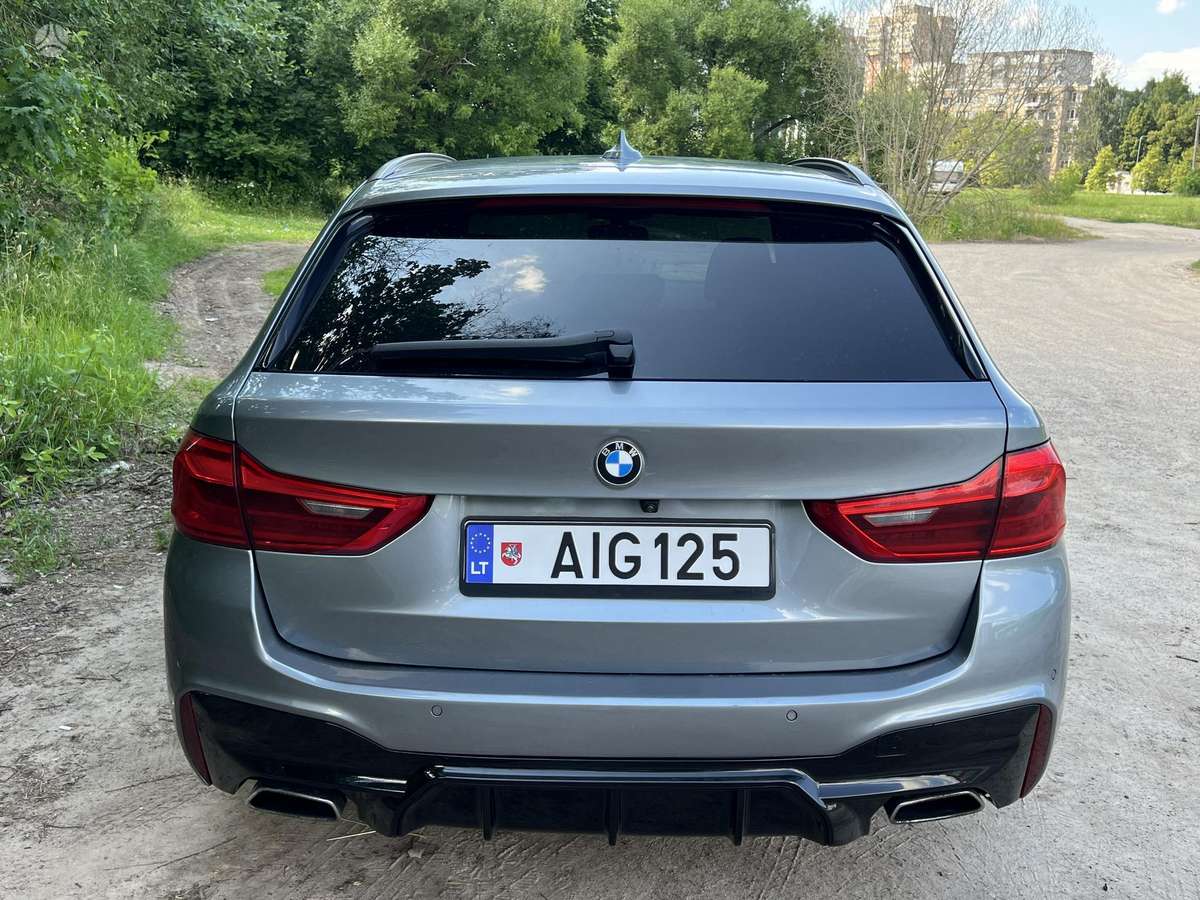BMW 525, 2.0 l., Универсал
