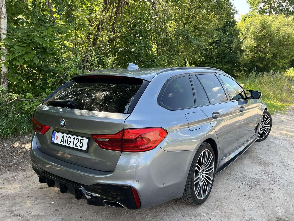 BMW 525, 2.0 l., Универсал