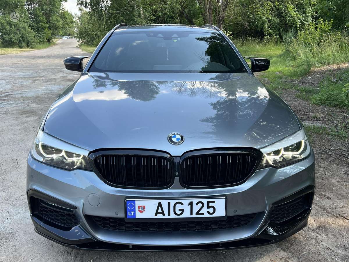 BMW 525, 2.0 l., Универсал