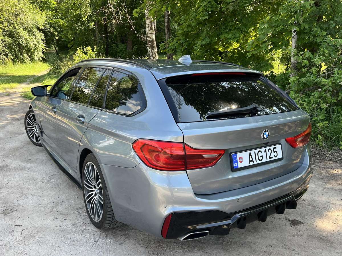 BMW 525, 2.0 l., Универсал