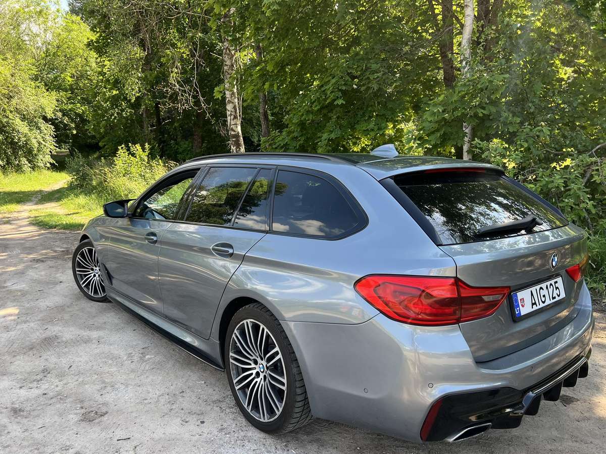 BMW 525, 2.0 l., Универсал