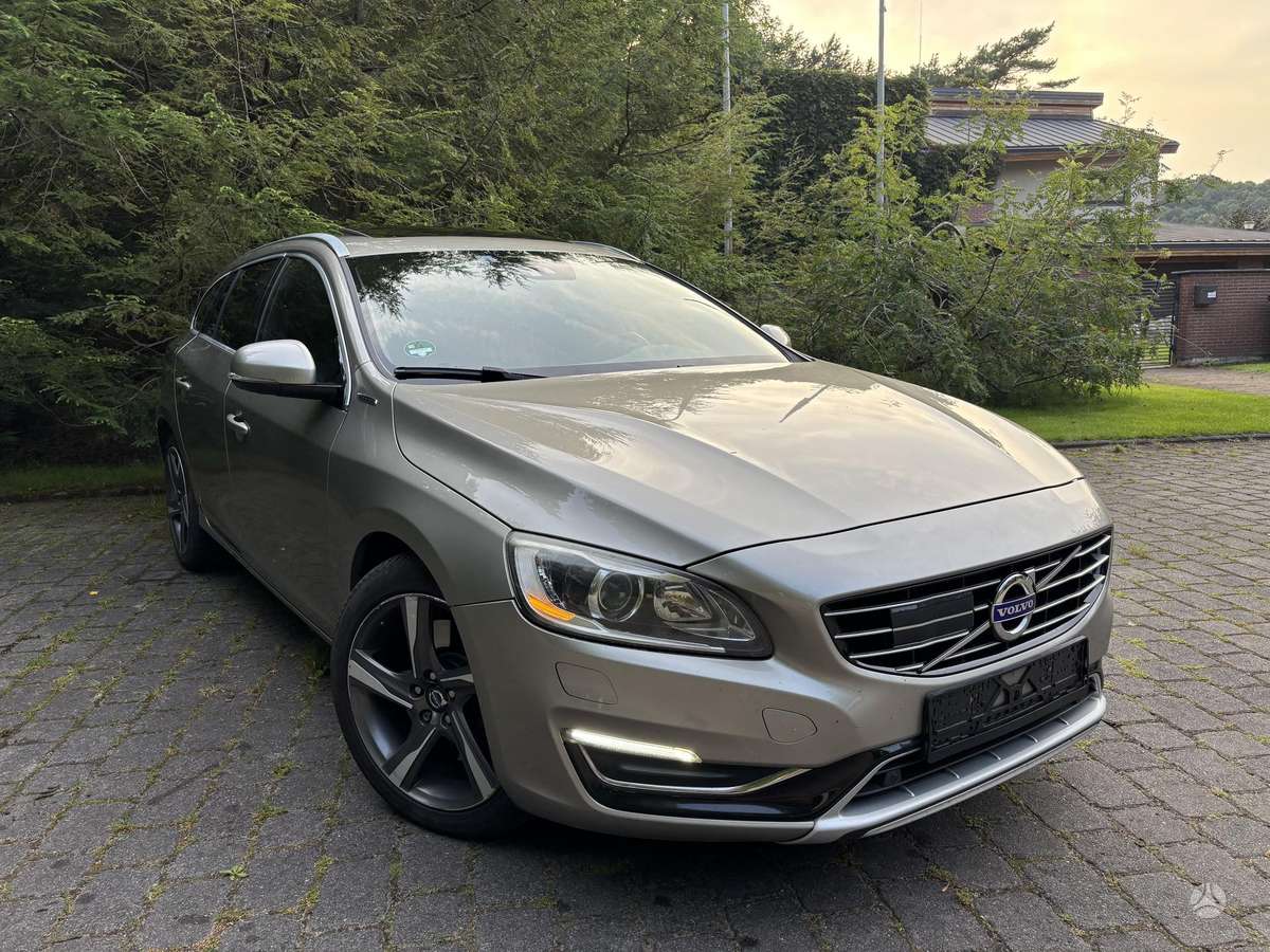 Volvo V60, 2.4 l., Универсал