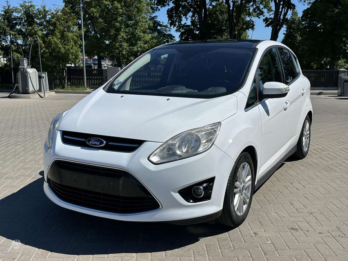Ford C-MAX, 1.0 l., Минивэн