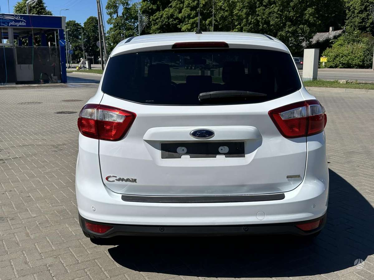 Ford C-MAX, 1.0 l., mpv / minivan