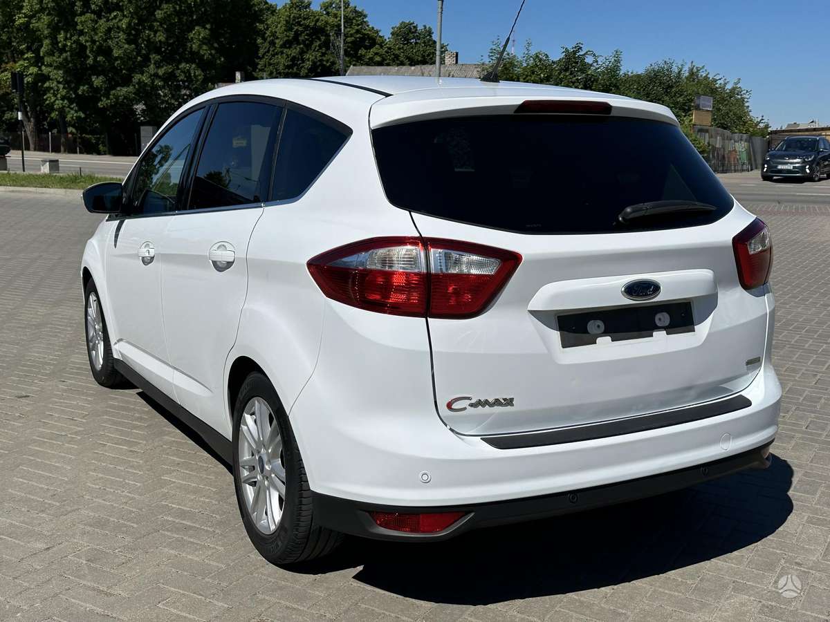 Ford C-MAX, 1.0 l., Минивэн