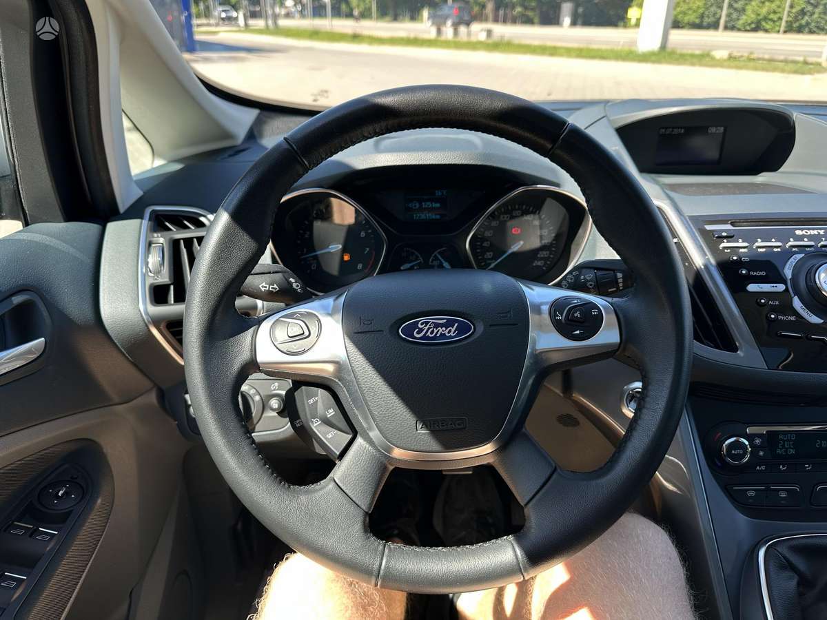Ford C-MAX, 1.0 l., Минивэн