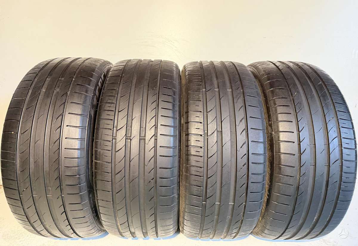 Tracmax TX-3, summer 255/40 R20