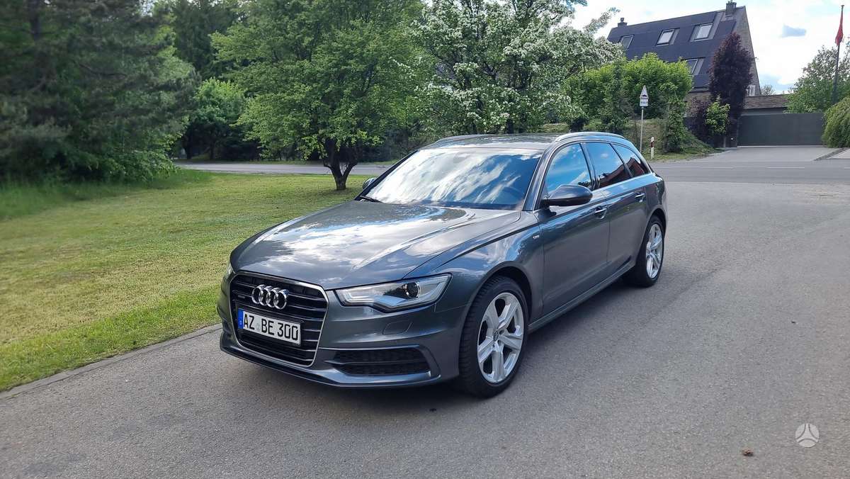 Audi A6, 3.0 l., wagon