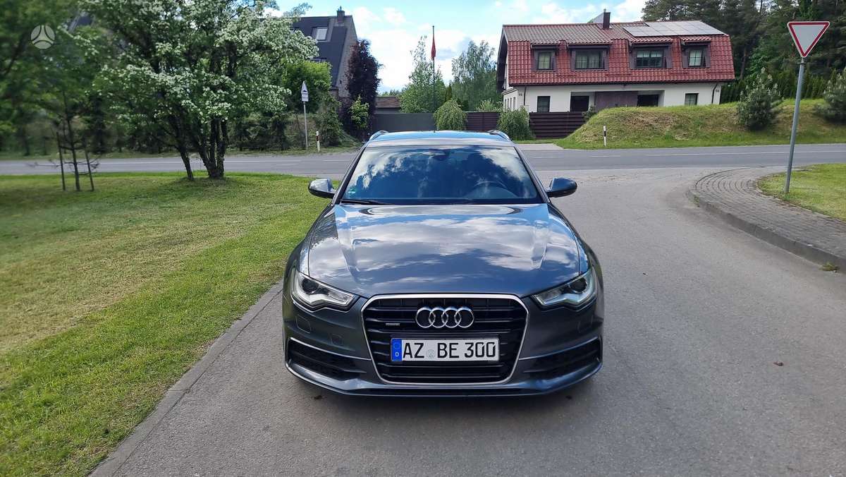 Audi A6, 3.0 l., Универсал